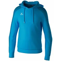Erima Evo Star Kapuzenpullover Curaçao / Mykonos 2XL