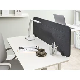 Beliani Schreibtischtrennwand Ziggy 120 x 40