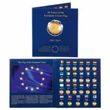 Leuchtturm Münzalbum PRESSO "30 Jahre EU-Flagge"   (347757)