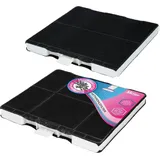 McFilter Aktivkohlefilter für Neff Bosch 00705431 11026769, Neff Z5101X1 Z5101X5 Z5105X5, Siemens LZ53251 LZ53650