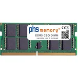 PHS-ELECTRONIC PHS-memory 32GB 1x32GB DDR5 6400MHz SO-DIMM unbuffered