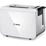 Bosch TAT8611N Toaster Styline Weiß