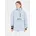 Skijacke Damen Gr M grau hellblau 100 Polyester unifarben normal ohne Ausschnitt Jacken Skijacke mit wasserdichter Membran