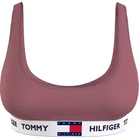 Tommy Hilfiger Damen BH Bralette Unlined Bralette Bügellos, Rosa (English Pink), XS - XS