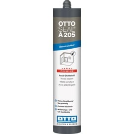 Otto-Chemie OTTOSEAL A 205 Premium Acryl-Dichtstoff 310 ml Kartusche C01 weiß