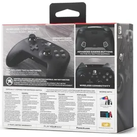 PowerA Wireless Controller Controller Blau Nintendo Switch