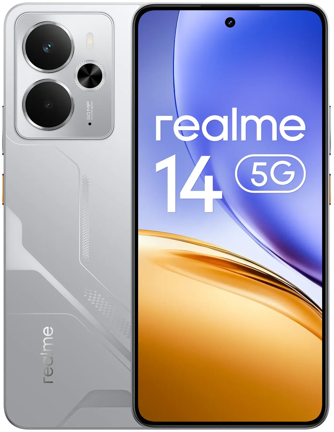 Realme 14 5g Smartphone Löwenmaul®6 Gen 4 Chipsatz 6000mAh Akku 45W Ladung 6.67 