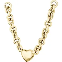 Boss HONEY LOVE Kette mit Anhänger Gelbgold/Edelstahl