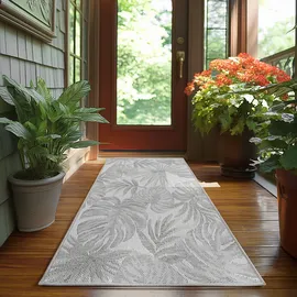 Ayyildiz Outdoor-Teppich Desert 1302 Grau 80 cm x 150 cm