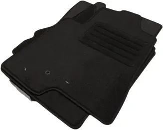 Teppich-Fußmatten für MITSUBISHI Pajero (2000–2007) – Langversion (langer Radstand)