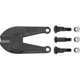 VBW Ersatz-Messerkopf, komplett, mit Schrauben, 760 mm