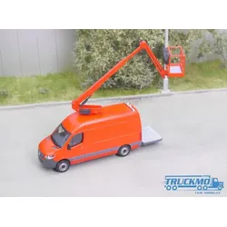 Elbe-Modell Bausatz Arbeitsbühne 3,5t Dachaufbau beweglich EM173