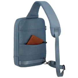 Travelite Workfloow Umhängetasche Nylon Denimblue