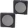 tomzz Audio 2857-015 Lautsprecher Gitter Grill Türtasche kompatibel mit VW Golf 2 II Jetta 2 II schwarz