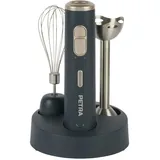 Petra 2-in-1 kabelloser Mixer, Stabmixer, Modell PT5394BGRYVDE