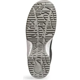 Abeba Halbschuh Herren Anthrazit 42