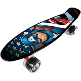 Pennyboard für Kinder - Captain America 55-56 CM