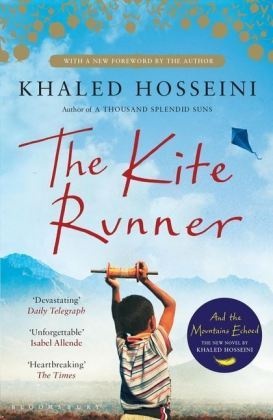 The Kite Runner - Khaled Hosseini  Taschenbuch