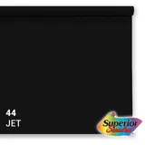 Superior Hintergrund 1.35x11m Jet (nr 44) (Sperrgut)