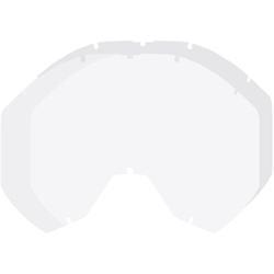 Klim Radius Pro Dbl Ersatzscheibe, transparent für Männer
