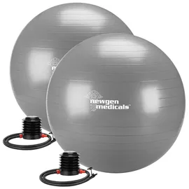 Newgen Medicals Sitzball Grau 65 cm