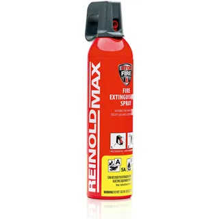 Xenotec Premium Feuerlöschspray – 750ml – Stopfire – Autofeuerlöscher – REINOLDMAX – wiederverwendbar – geeignet für Fettbrände