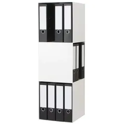 vonbox - 2side Office Box, weiß (RAL 9016)