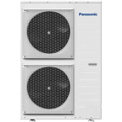 Panasonic Aquarea T-CAP Außeneinheit, 12 kW, Gen. H, 400 V