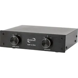 Dynavox AMP-S Pro Verstärker/Boxen-Umschalter schwarz