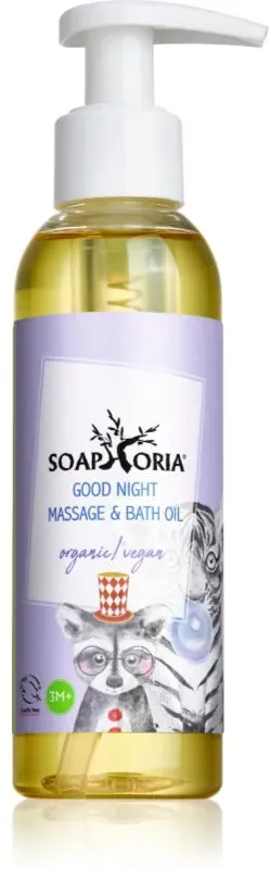 Soaphoria Babyphoria Good Night Gute-Nacht Massage - und Badeöl für Kinder 150 ml
