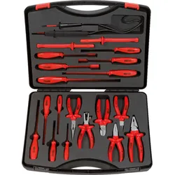 KS Tools Werkzeugsatz mit isolierten Werkzeugen, 20-tlg - 117.1870