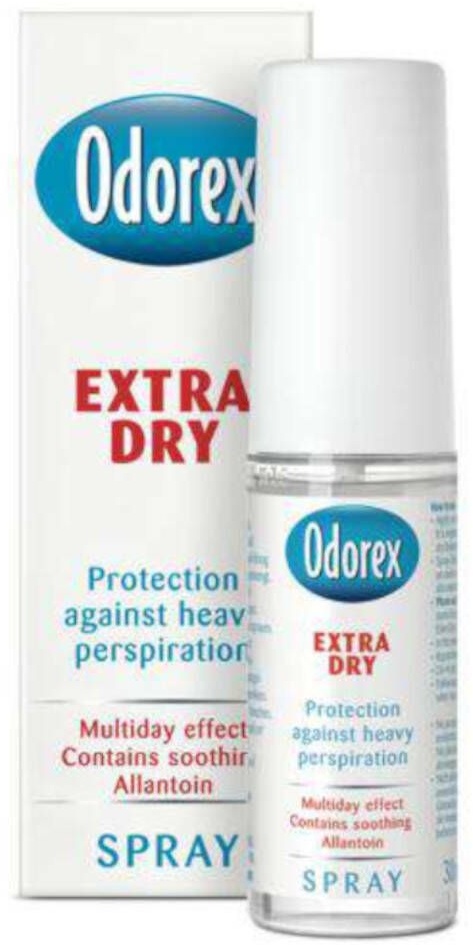 Odorex Deo Extra Dry Spray 30 ml spray