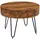 KADIMA DESIGN Braun Sheesham 60 x 44,5 x 60 cm