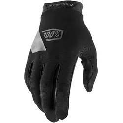 100% Ridecamp Jugend Fahrrad Handschuhe, schwarz, Größe S