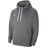 Nike Park 20 Fleece Hoodie Charcoal Heathr/White/White, L