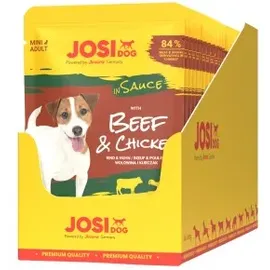 Josera Beef & Chicken in Sauce 24 x 100 g