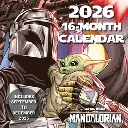 THE MANDALORIAN - Kalender 2026