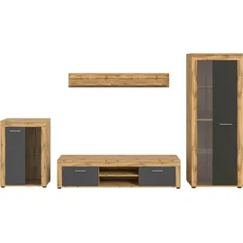 INOSIGN Wohnwand INOSIGN "Aosta, 4-tlg., best.