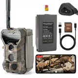GardePro X70 Pro 4G LTE Wildkamera Weiß
