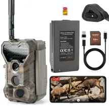GardePro X70 Pro 4G LTE Wildkamera Weiß