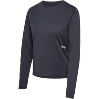 Hummel hmlPULSE Workout Langarmshirt Damen 2366 ebony S