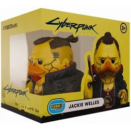 TUBBZ Cyberpunk 2077 – Jackie Welles Cosplaying Gummiente Vinylfigur