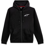 Alpinestars Ageless Chest Hoodie, Sweatshirt mit Reißverschluss und Kapuze,