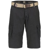 LERROS Bermudas Cargobermuda mit Gürtel«, Gr. 4XL e x traweit, DARK graphite) Herren Hosen Shorts