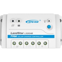 EPEVER® PWM Laderegler Landstar-B Serie, LS B 10A, 20A, 30A, Systemspannung 12/24V automatische Erkennung (LS2024B (20A, 12/24V))