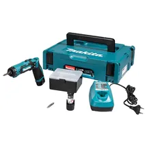 Makita DF012DSJ inkl. 2 x 1,5 Ah + Schnellladegerät + Makpac