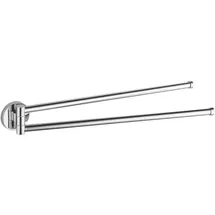 Mexen Remo Schwenkbarer Doppelhandtuchhalter Mehrfarbig 70507255-00