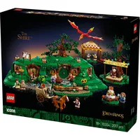 LEGO Icons 10354 Der Herr der Ringe: Das Auenland