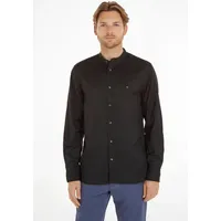 Tommy Hilfiger Langarmhemd »NATURAL SOFT SOLID MAO RF SHIRT«,