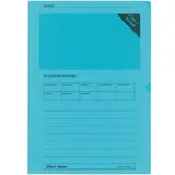 ÖKI Sichthüllen A4 Blau 100 St.